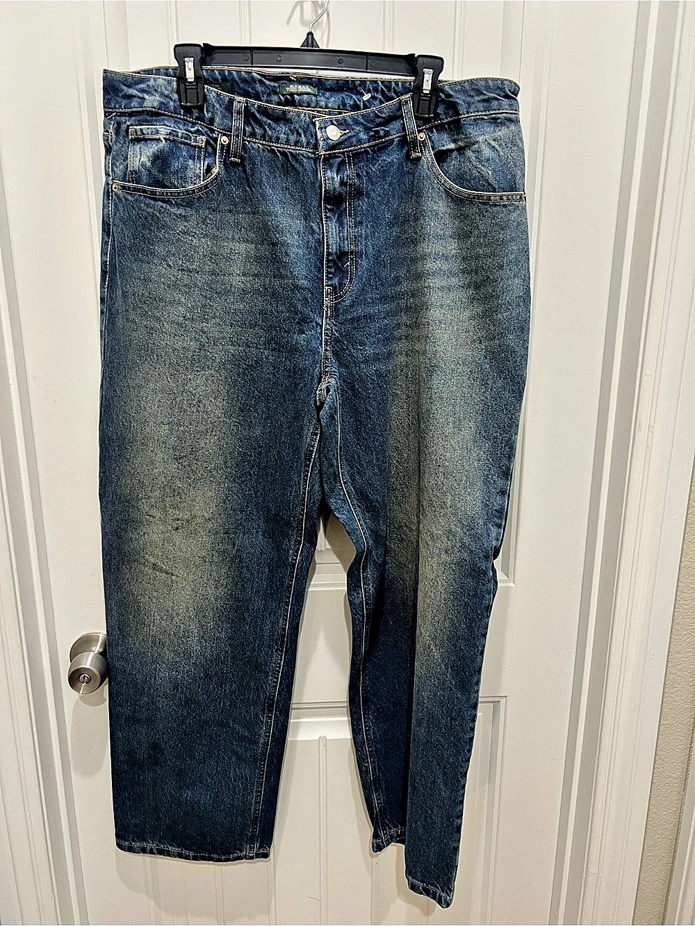 Wild Fable High-Rise Dad Jean Blue Jeans